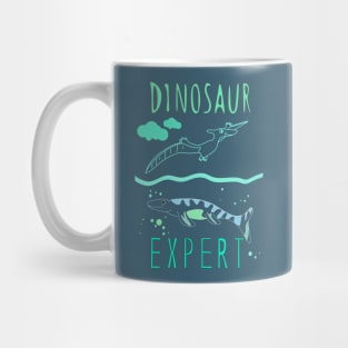 Dinosaur expert! Mug